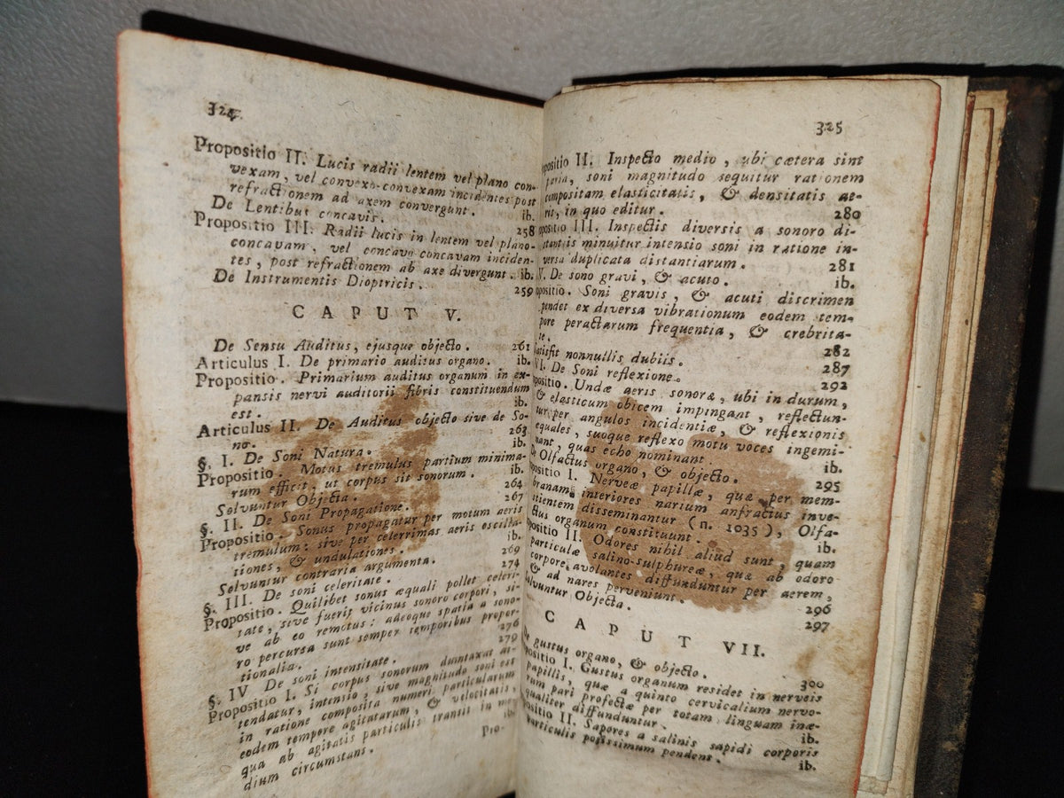 60- Latín. Elementa Philosophiae - Laurentio Altieri - Tomus Tertius - 1805