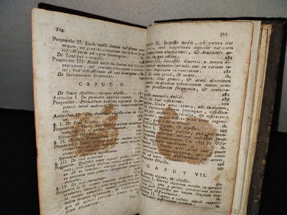 60- Latín. Elementa Philosophiae - Laurentio Altieri - Tomus Tertius - 1805