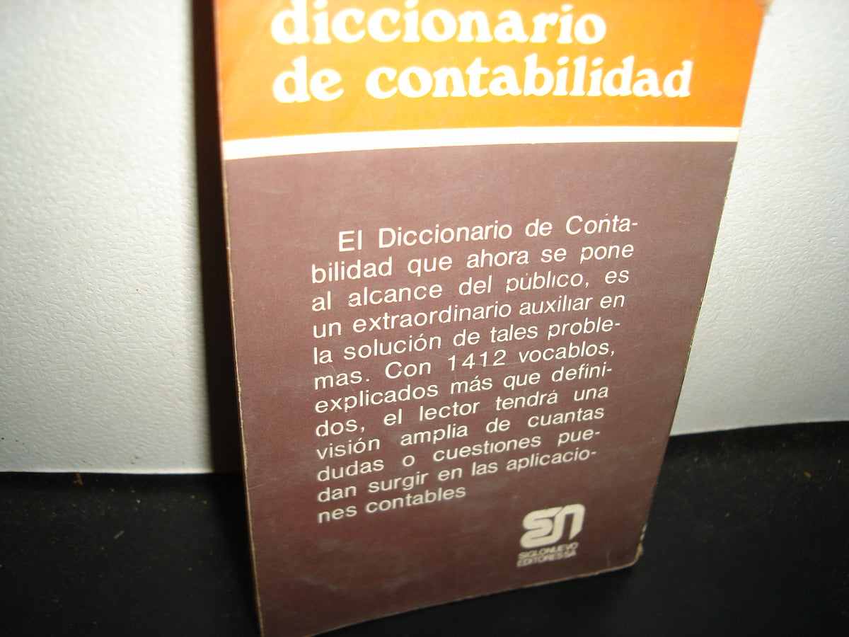 21- Diccionario De Contabilidad - Eduardo M. Franco Díaz