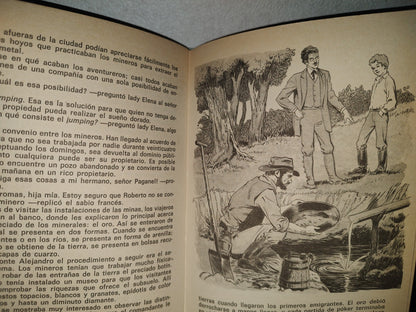 89- Colección Julio Verne. Los Hijos Del Capitán Grant - Servilibro Ediciones S. A.