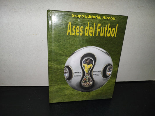 153- Libro Rompecabezas Ases Del Fútbol - Grupo Editorial Alcocer