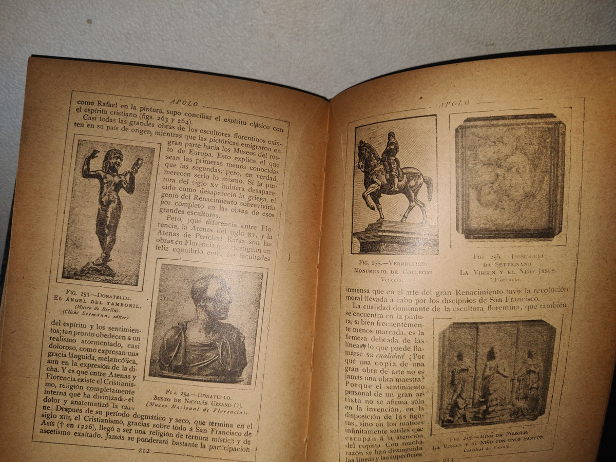 85- Apolo. Historia General De Las Artes Plásticas - Salomón Reinach - 50'S