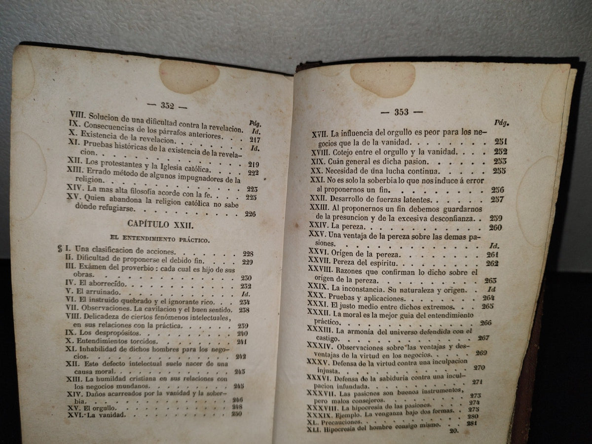 65- El Criterio - Jaime Balmes - Paris, Librería De Rosa, Bouret Y Cía. 1851