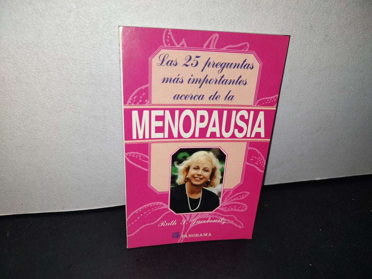 166- Las 25 Preguntas Más Importantes Acerca De La Menopausia - Ruth S. Jacobowitz