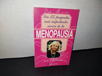 166- Las 25 Preguntas Más Importantes Acerca De La Menopausia - Ruth S. Jacobowitz