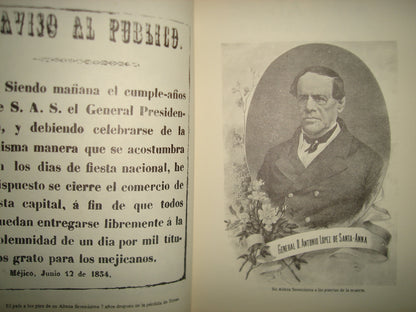 18- Santa Anna, Espectro De Una Sociedad - Agustín Yáñez - Primera Edición 1982