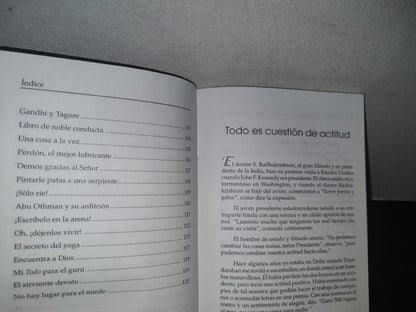 96- ¡Todo Es Cuestión De Actitud! Anécdotas Que Inspiran Fe Y Valor - J. P. Vaswani