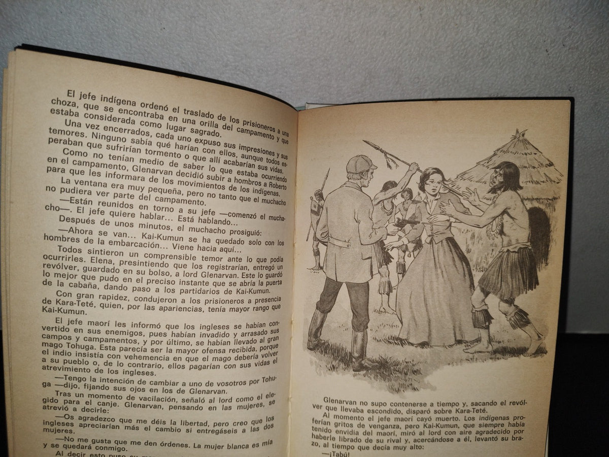 89- Colección Julio Verne. Los Hijos Del Capitán Grant - Servilibro Ediciones S. A.