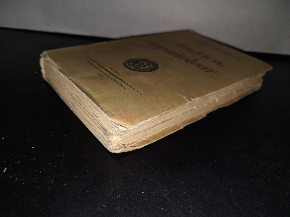 172- América, Españolear - Federico García Sánchez - Madrid 1963