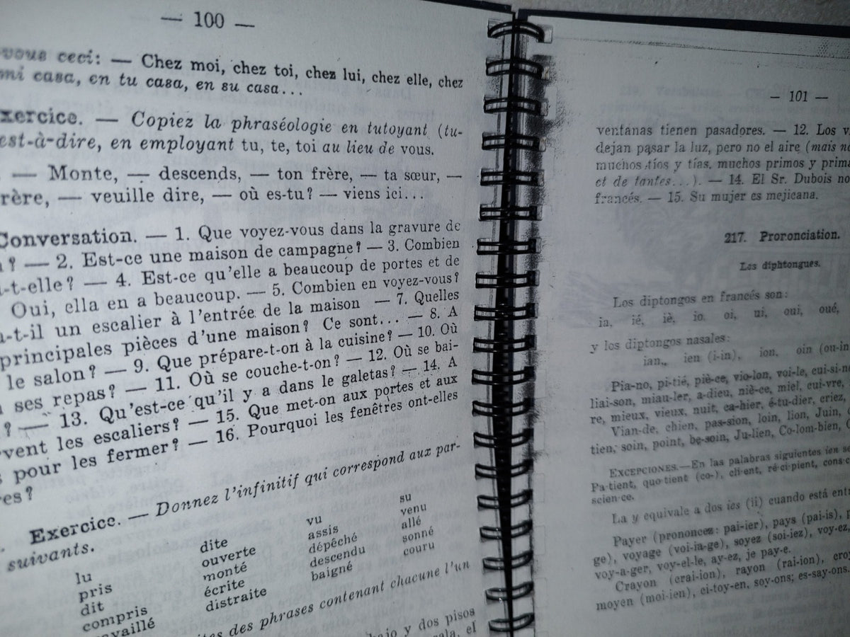 145- Método De Francés, Por C. Godard, Primer Libro - Editorial Progreso - 1938