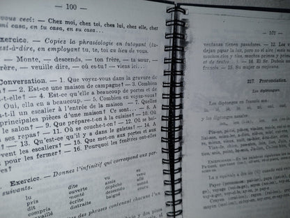 145- Método De Francés, Por C. Godard, Primer Libro - Editorial Progreso - 1938