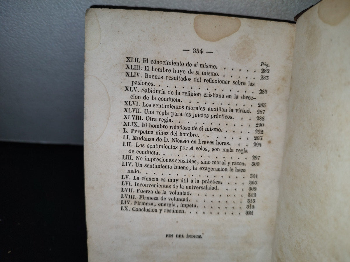 65- El Criterio - Jaime Balmes - Paris, Librería De Rosa, Bouret Y Cía. 1851