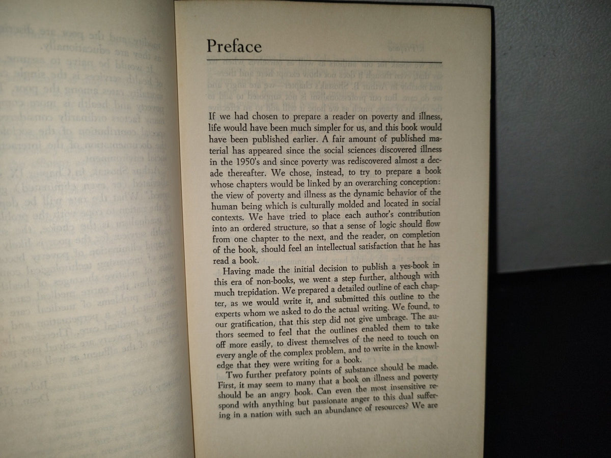 91- Poverty And Health. A Sociological Analysis - Edited By John Kosa, Aaron Antonovsky - 1969