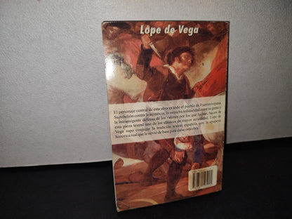 32- Fuenteovejuna - Lope De Vega. Editores Mexicanos Unidos - 2002