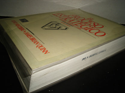 168- El Proceso Estratégico. Conceptos, Contextos Y Casos - Henry Mintzberg, James Brian Quinn