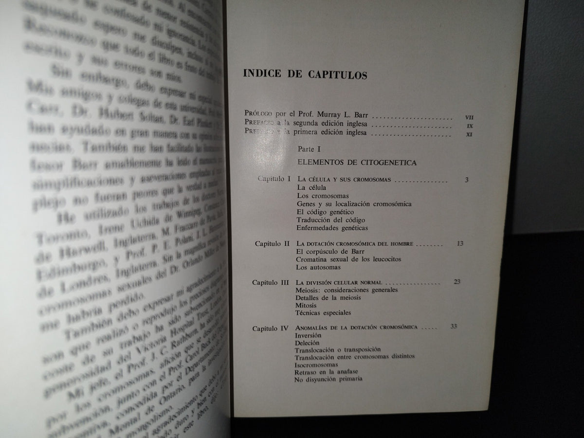 124- Trastornos Cromosómicos. Introducción Para El Clínico - G. H. Valentine