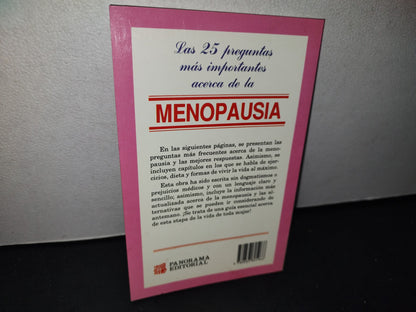 166- Las 25 Preguntas Más Importantes Acerca De La Menopausia - Ruth S. Jacobowitz