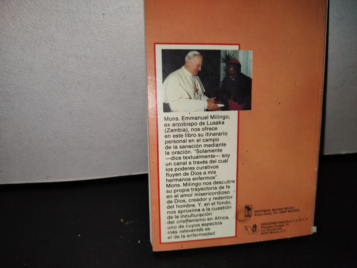 48- Fe Y Curación - Mons Emmanuel Milingo