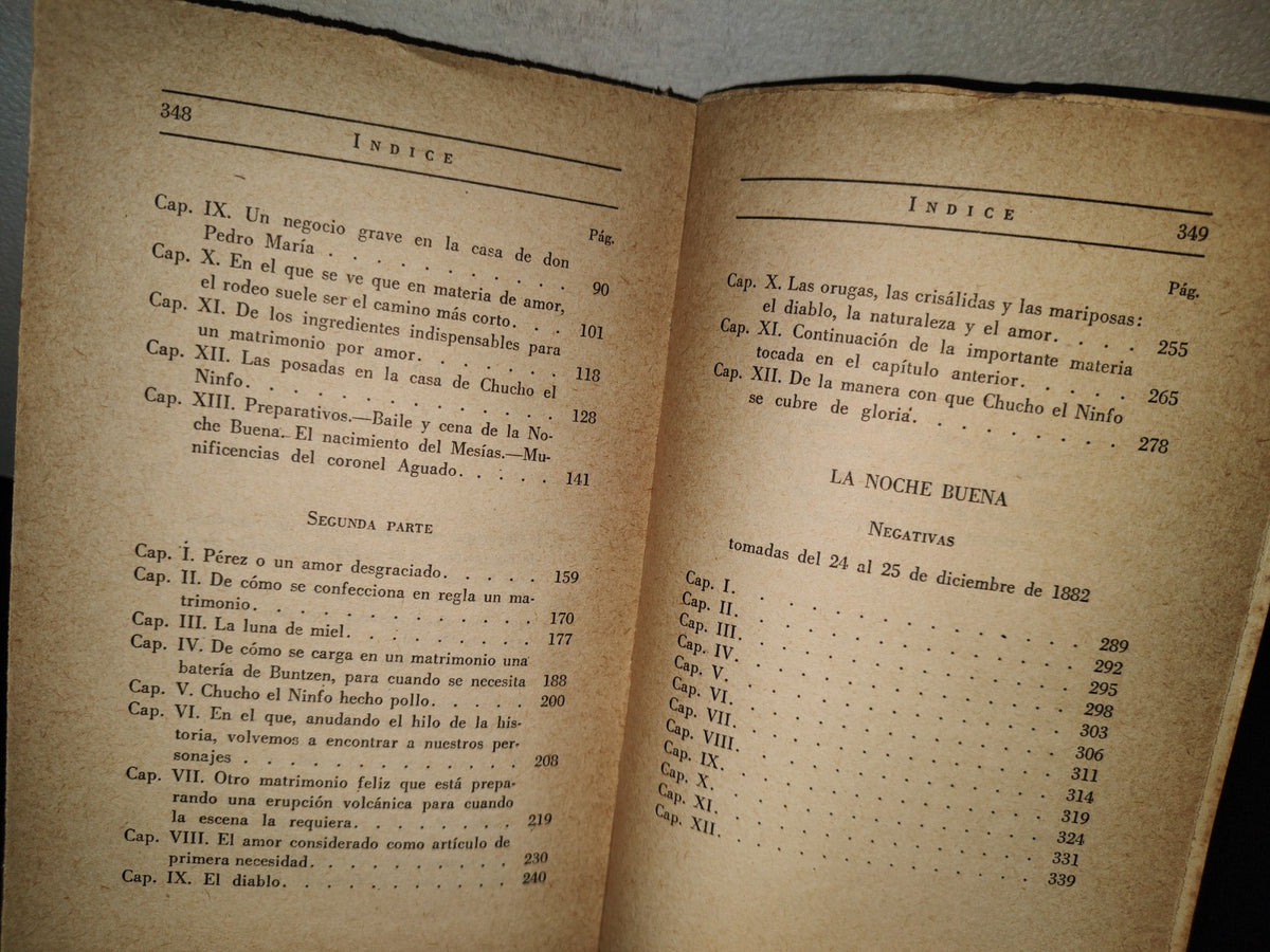 202- Colección De Escritores Mexicanos: Historia De Chucho El Ninfo Y La Noche Buena. Porrúa, 1975