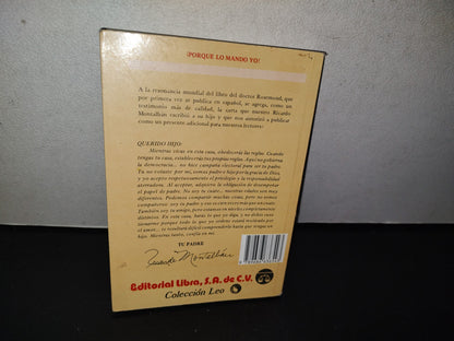 80- ¡Porque Lo Mando Yo! - Dr. John K. Rosemond - 2000