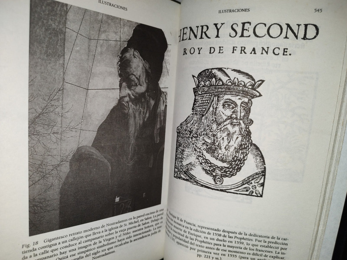 57- Los Secretos De Nostradamus - David Ovason - Plaza & Janés Editores. Primera Edición México: Mayo, 1998