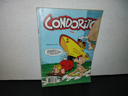 123- Cómic Condorito. Editorial Televisión, S. A. - Año Viii, 1988