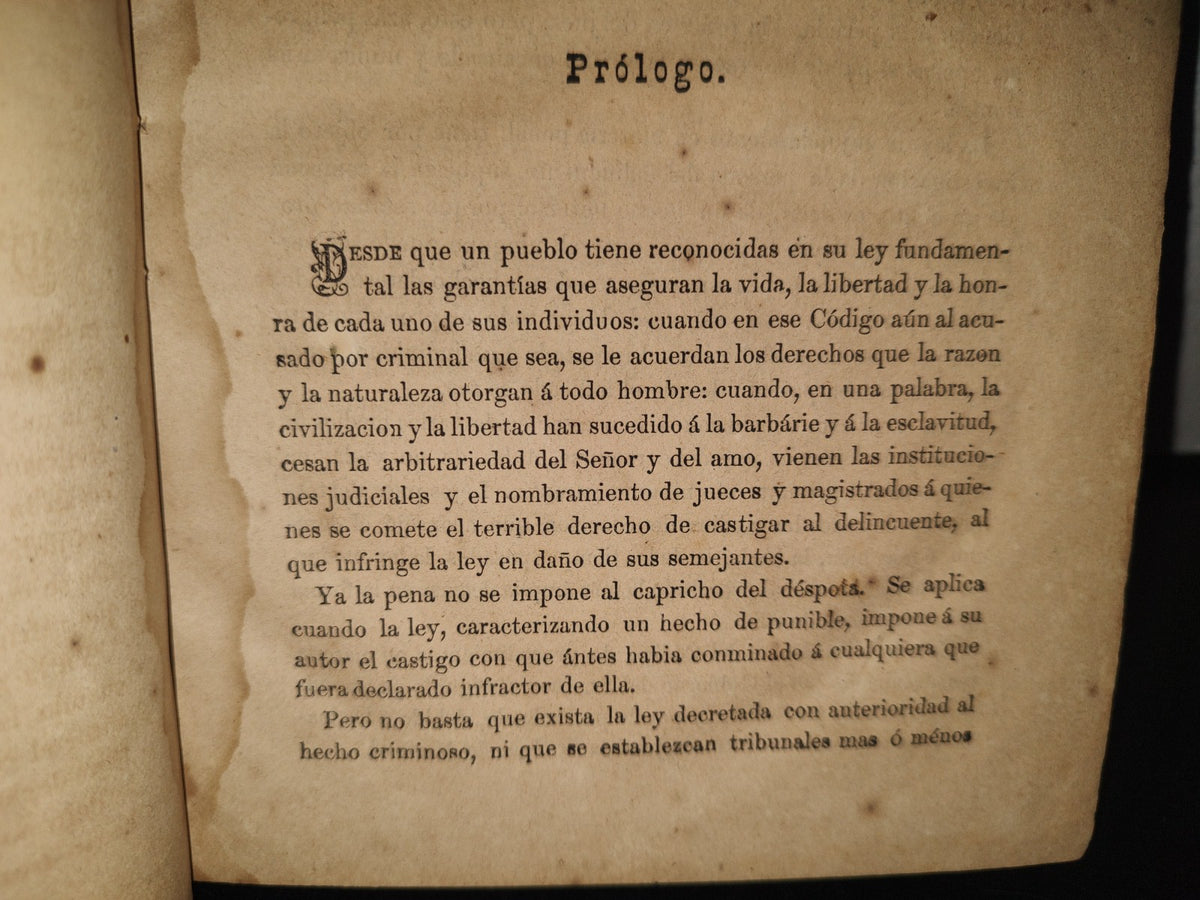 132- Sustanciación De Las Causas Criminales - Federico M. Del Castillo Velasco - México 1881