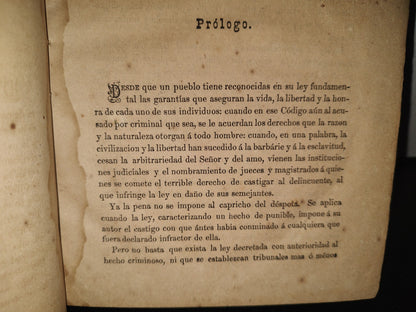132- Sustanciación De Las Causas Criminales - Federico M. Del Castillo Velasco - México 1881
