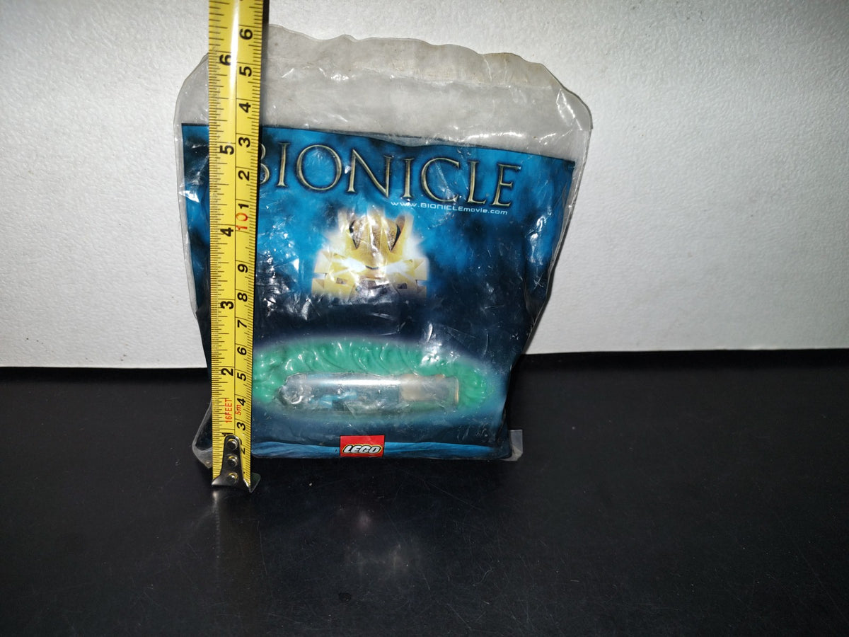 A3- Juguete Nuevo De Lego Bionicle: Gali Nuva - Burger King - 2003