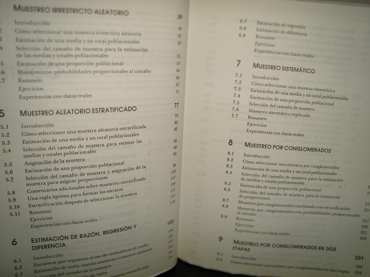 34- Elementos De Muestreo - Scheaffer Mendenhall