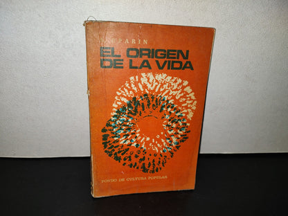99- El Origen De La Vida - A. Oparin - Fondo De Cultura Popular - 1971