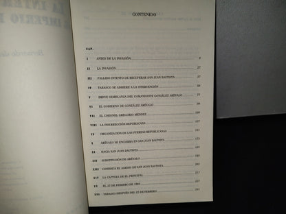 83- La Intervención Y El Imperio En Tabasco. Bernardo Del Águila - Gobierno De Tabasco 1997
