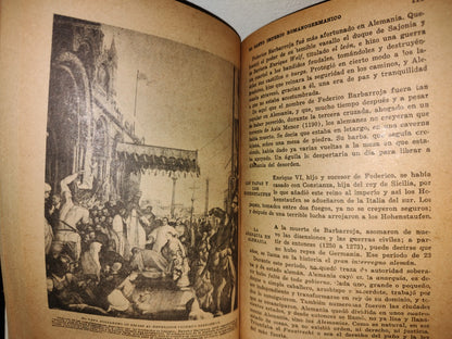 50- La Edad Media - Alberto Malet, Carlos Maquet - 1973