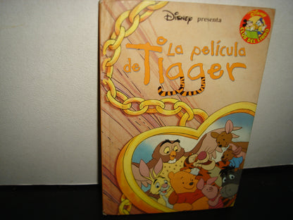 21- Cuento: Disney Presenta La Película De Tigger - 2000