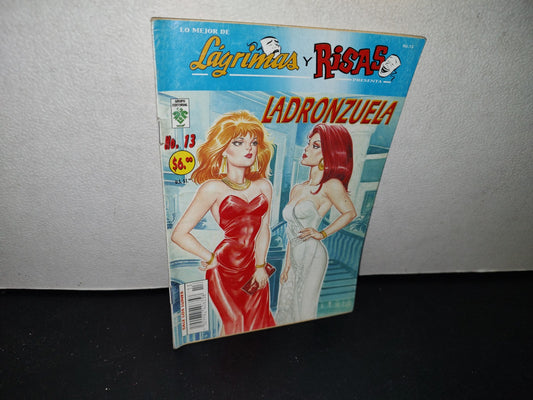 179- Lo Mejor De Lágrimas Y Risas Presenta Ladronzuela. No. 13, Junio 2003