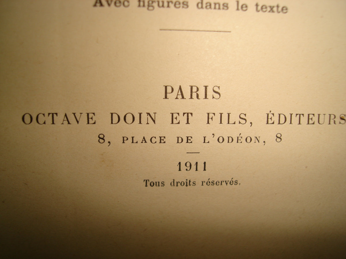161- Tratamiento De La Sífilis / Traitement De La Syphilis - É Emery - 1911