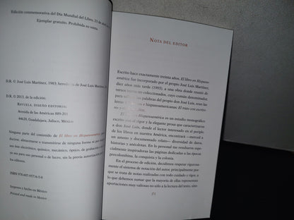 89- El Libro En Hispanoamérica - José Luis Martínez - 2013