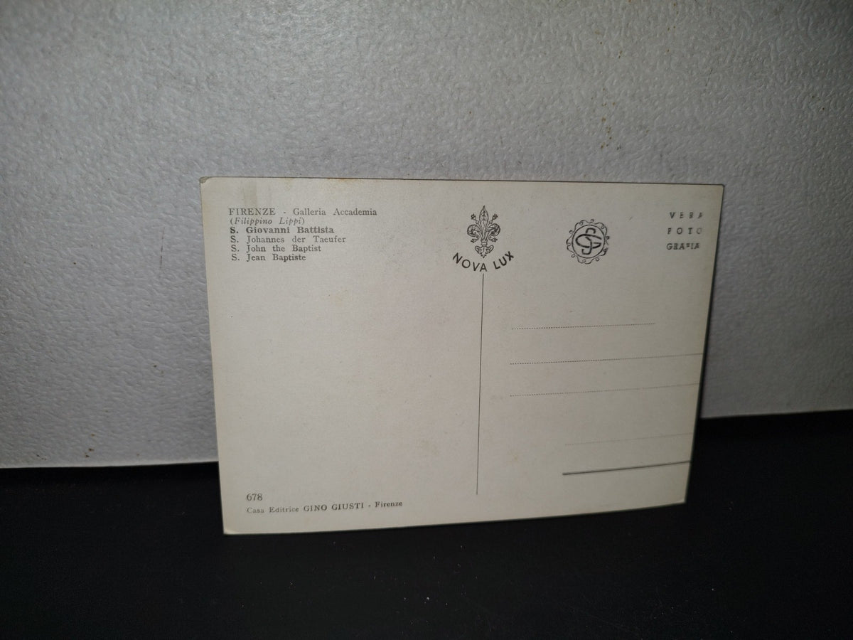 A10C1-2- Tarjeta Postal. San Juan Bautista. John The Baptist - 70'S