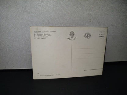 A10C1-2- Tarjeta Postal. San Juan Bautista. John The Baptist - 70'S