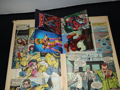 192- X-Men Adventures. Surge Magneto. Vol. 1, No. 3, 1995. Contiene 4 Pepsicards Nuevas