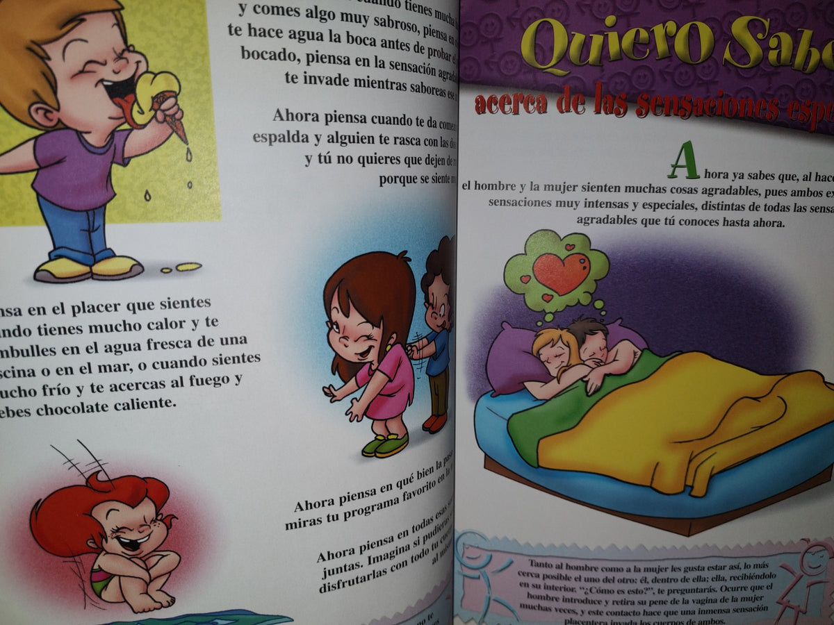 209- Quiero Saber. Educación Sexual Para Niños - Programa Educativo Nacional - 2006