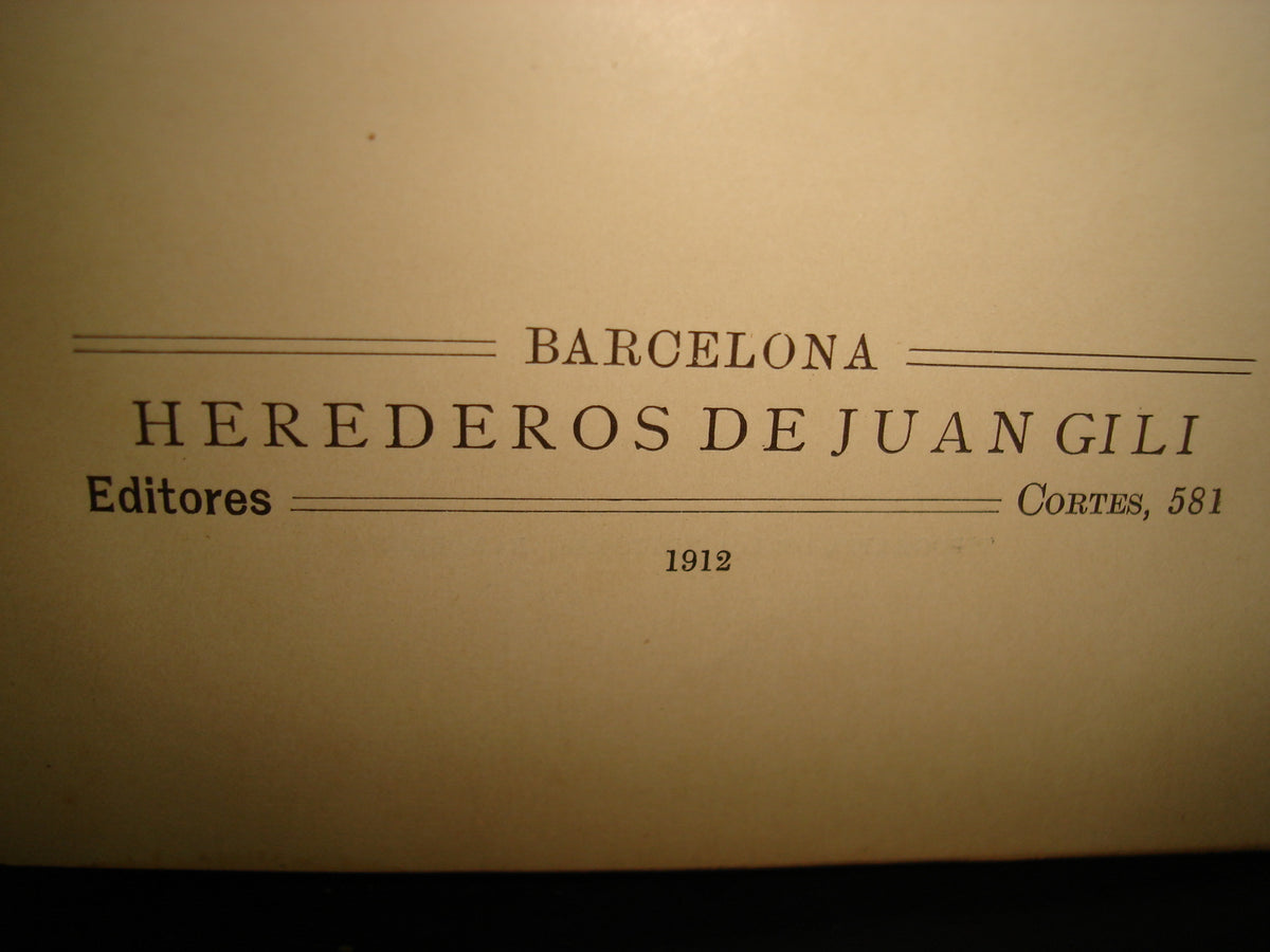 169- Vida Del Padre Pablo Ginhac De La Compañia De Jesús - P. Arturo Calvet - Barcelona, Herederos De Juan Gili, 1912