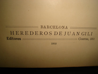 169- Vida Del Padre Pablo Ginhac De La Compañia De Jesús - P. Arturo Calvet - Barcelona, Herederos De Juan Gili, 1912