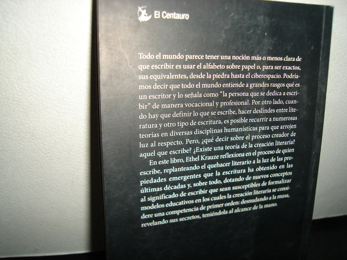 18- Desnudando A La Musa, ¿Qué Hay Detrás Del Talento Literario? - Ethel Krauze - CONACULTA