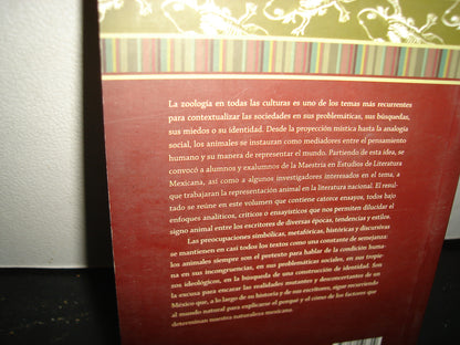 38- Zoomex. Los Animales En La Literatura Mexicana - Cecilia Eudave