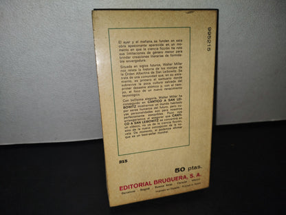166- Cántico A San Leibowitz - Walter M. Miller, Jr. - 1A. Edición: Septiembre, 1972