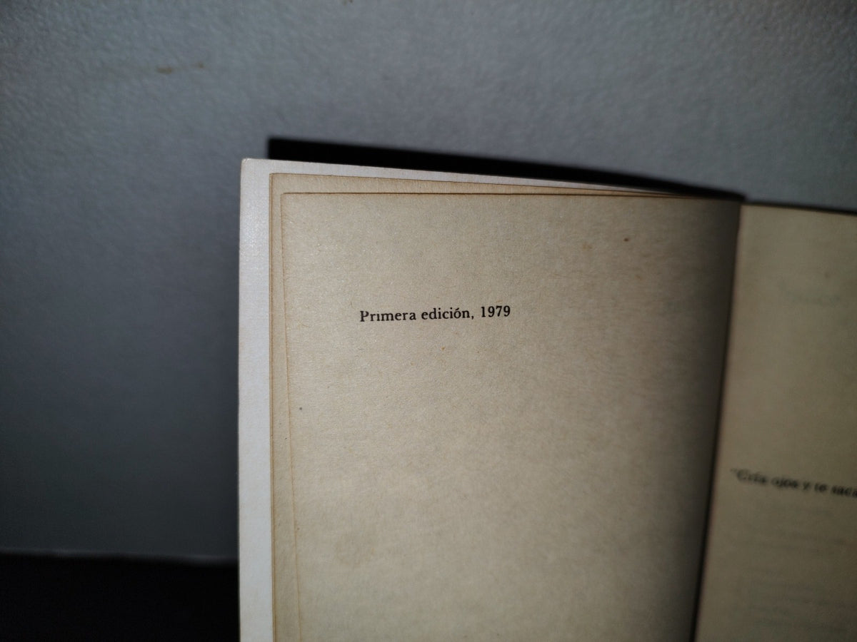 38- Cría Ojos - Ariel Dorfman - Primera Edición, 1979