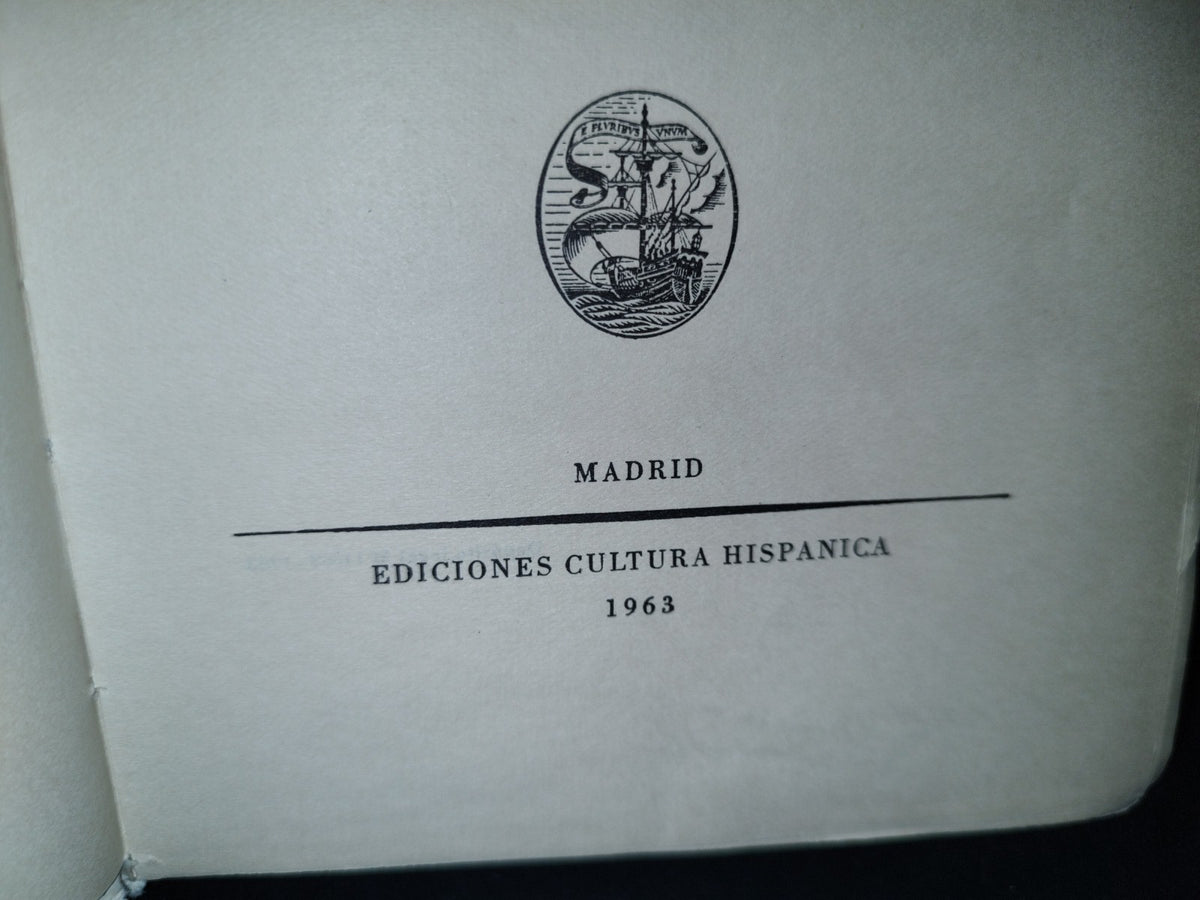 172- América, Españolear - Federico García Sánchez - Madrid 1963