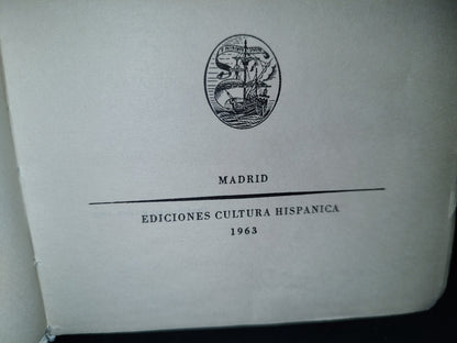 172- América, Españolear - Federico García Sánchez - Madrid 1963