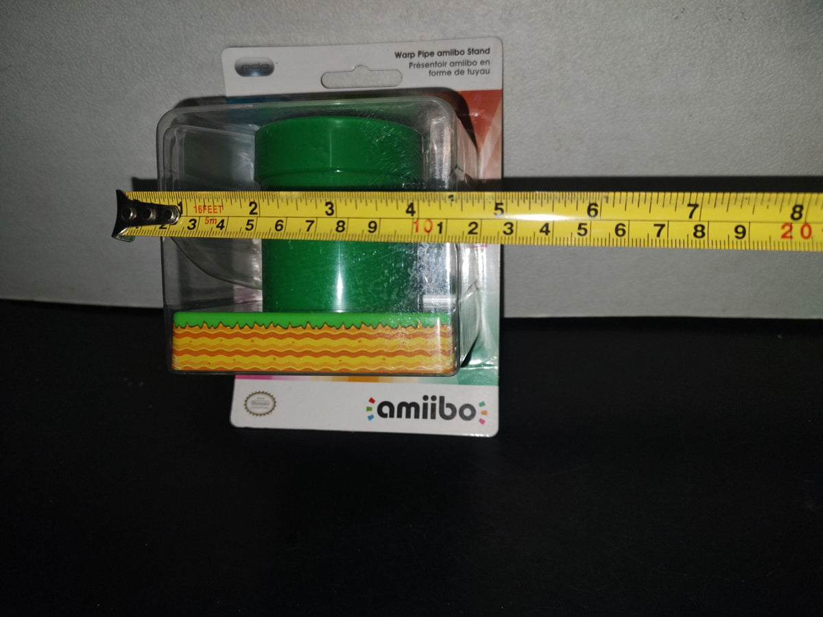 A5- Juguete De Nintendo: Warp Pipe Amiibo Stand - 2015